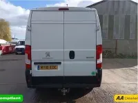 Używany Peugeot Boxer 2018 Biały Van