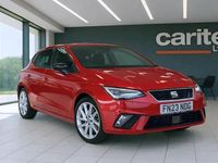 Used Seat Ibiza FR 80 HP (58 kW) 2023 Red Hatchback