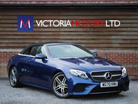Used Mercedes E220 AMG Line Premium 2020 Blue Cabriolet