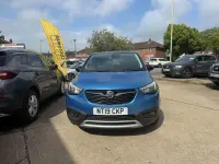 Used Vauxhall Crossland X Elite 83 HP (61 kW) 2019 Blue SUV