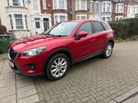 Used Mazda CX-5 Inclusive 2013 Red SUV