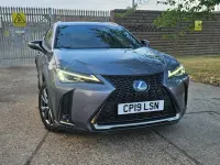 Used Lexus UX 250h Sport Line 2019 Grey SUV