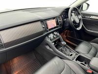 Used Skoda Kodiaq SE L Executive 110 HP (80 kW) 2023 Petrol blue metallic SUV