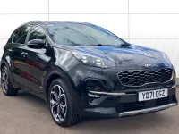 Used Kia Sportage GT-Line S 134 HP (98 kW) 2022 Black SUV