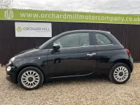 Usado Fiat 500 Lounge 69 HP (50 kW) 2017 Preto Citadino
