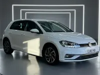 Used VW Golf VII Match 115 HP (84 kW) 2019 White Hatchback