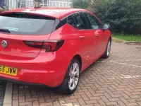 Used Vauxhall Astra SRi 2015 Red Hatchback