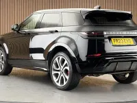 Used Land Rover Range Rover evoque Autobiography 207 HP (152 kW) 2023 Black SUV