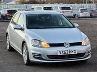 Used VW Golf VII GT 2013 Silver Hatchback