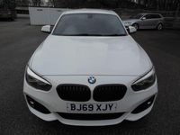 Used BMW 118 M Sport 2019 White Hatchback