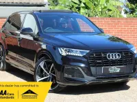 Used Audi Q7 Black Edition 340 HP (250 kW) 2021 Black SUV