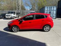 Used Ford Fiesta Zetec 82 HP (60 kW) 2013 Red Hatchback