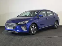 Used Hyundai Ioniq Premium 141 HP (103 kW) 2019 Blue Hatchback