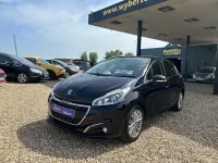 Used Peugeot 208 Allure 2018 Blue Hatchback