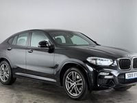 Used BMW X4 M Sport 190 HP (139 kW) 2019 Black SUV