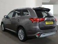 Used Mitsubishi Outlander P-HEV 2019 Brown Estate