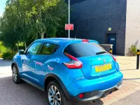 Used Nissan Juke Tekna 2019 Blue SUV