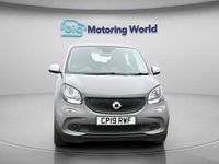 Used Smart ForFour Premium 71 HP (52 kW) 2019 Silver Hatchback