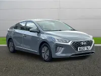 Used Hyundai Ioniq Premium 141 HP (103 kW) 2020 Grey Hatchback