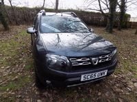 Used Dacia Duster Lauréate 2015 Grey Hatchback