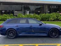 used Audi RS4 RS4TFSI Quattro Carbon Black 5dr Tiptronic