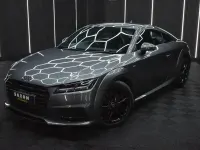 Used Audi TT S-Line 230 HP (169 kW) 2015 Grey Coupe