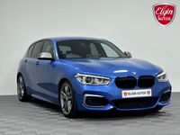 Used BMW M140 M Sport 340 HP (250 kW) 2017 Blue Hatchback