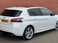 Used Peugeot 308 GT-line 131 HP (96 kW) 2020 Hatchback