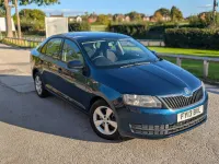 Used Skoda Rapid SE 2013 Blue Hatchback