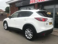 Used Mazda CX-5 Inclusive 148 HP (108 kW) 2015 White SUV
