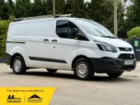 Used Ford Transit Custom 2016 White