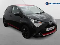 Used Toyota Aygo x-press 69 HP (50 kW) 2018 Black Hatchback