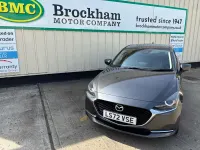 Used Mazda 2 Inclusive 2022 Grey Hatchback