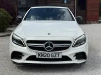 Used Mercedes C43 AMG Premium Plus 2020 White Cabriolet