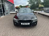 Used BMW 320 M Sport 190 HP (139 kW) 2018 Black Sedan