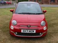 Used Fiat 500 Dolcevita 70 HP (51 kW) 2021 Red Hatchback