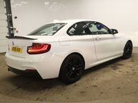 used BMW 218 2 Series inch D inch, 2.0 Turbo Diesel, M Sport, 2 Door Coupe, £35 Yearly Roa