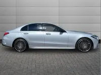 Used Mercedes C300 AMG line 274 HP (201 kW) 2026 Silver Sedan