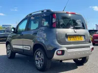 Used Fiat Panda Cross Cross 85 HP (62 kW) 2019 Grey Hatchback
