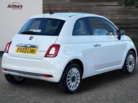 Used Fiat 500 S 70 HP (51 kW) 2023 White Hatchback