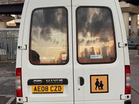 Used LDV Maxus 105 HP (77 kW) 2008 White Van