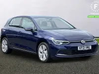 Used VW Golf VII Pro 150 HP (110 kW) 2021 Blue Hatchback