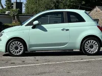 Used Fiat 500 Lounge 69 HP (50 kW) 2020 Green Hatchback