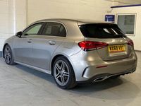 Used Mercedes A150 AMG line 150 HP (110 kW) 2019 Silver Hatchback