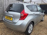 Used Nissan Note Acenta 80 HP (58 kW) 2016 Hatchback