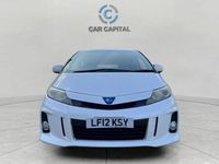 Used Toyota Estima Hybrid 2012 White MPV