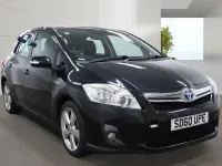 Used Toyota Auris Hybrid 136 HP (100 kW) 2011 Black Hatchback