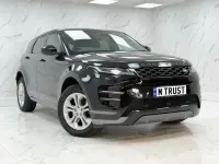 Used Land Rover Range Rover evoque R-Dynamic 150 HP (110 kW) 2019 Black SUV