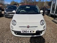 Usado Fiat 500C Lounge 69 HP (50 kW) 2014 Branco Cabrios