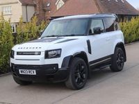 Used Land Rover Defender HSE Dynamic 250 HP (183 kW) 2023 White SUV